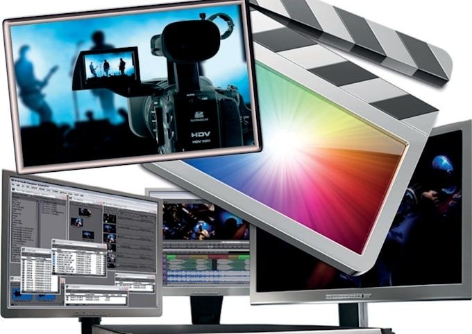 Professional video montaj va dizayn xizmatlari