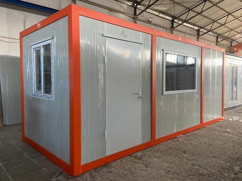 Containere modulare Birouri | Spatii Comerciale | Locuinte |  7 x 2.40
