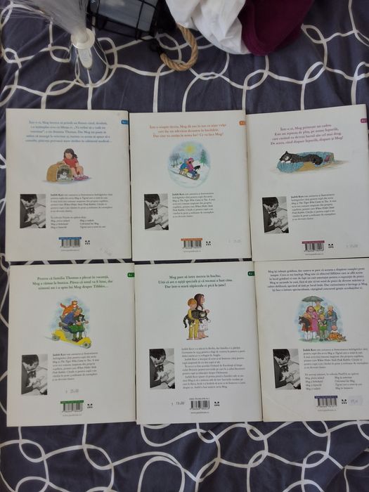 Serie carti copii nr 3. MOG, Judith Kerr