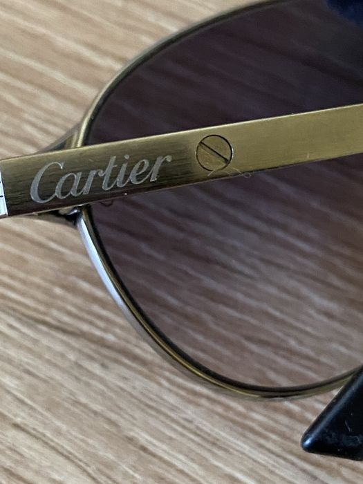 Ochelari de soare Cartier Santos Dumont