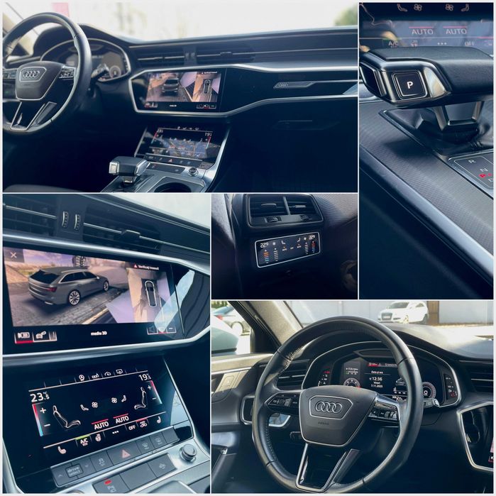 Audi A6 C8 40 TDI 204 CP Matrix Camere 360