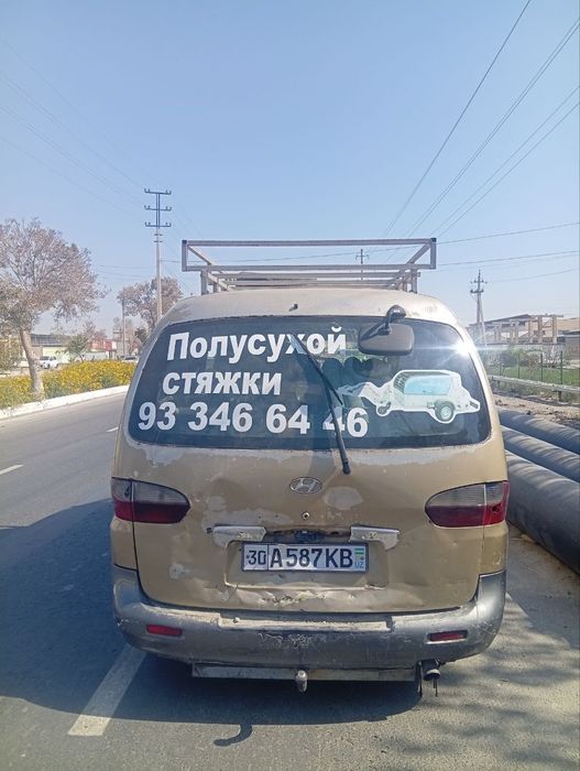 Hyundai Starex sotiladi