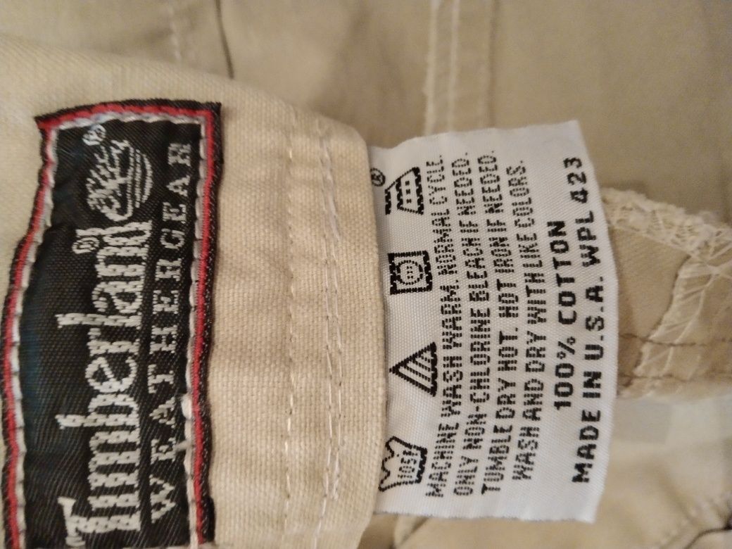 Брюки мужские. Фирма Timberland. Made in USA.