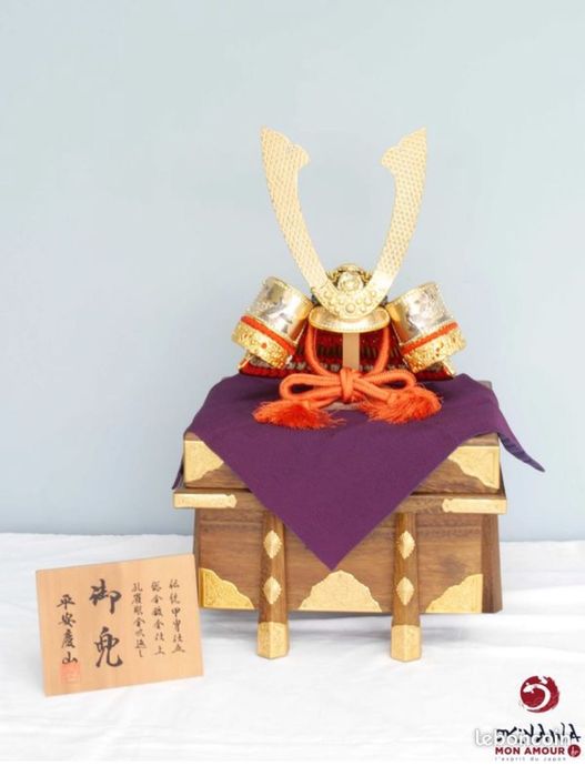 Japonia cască samurai