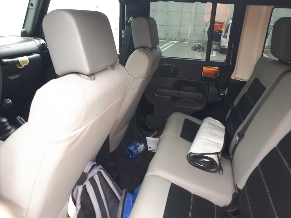 Jeep wrangler unlimited sport