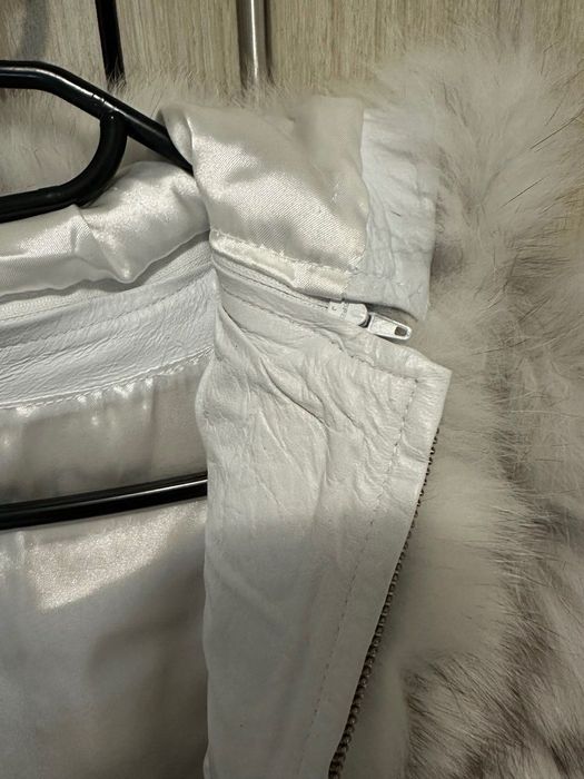 Палто от лисица 3 в 1