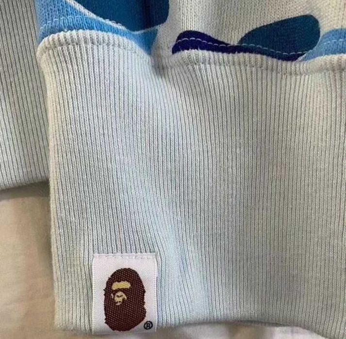BAPE ABC Camo Shark Full Zip Hoodie