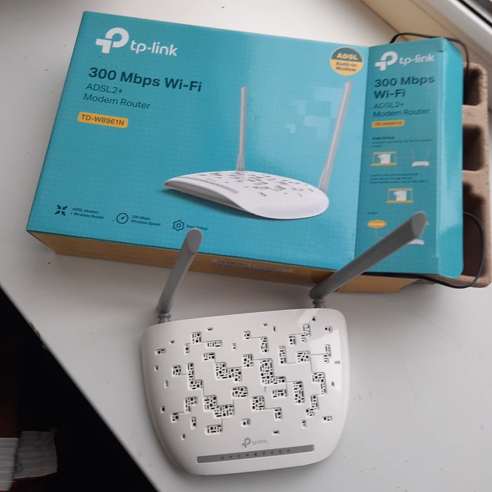 ADSL2+ Модем Роутер