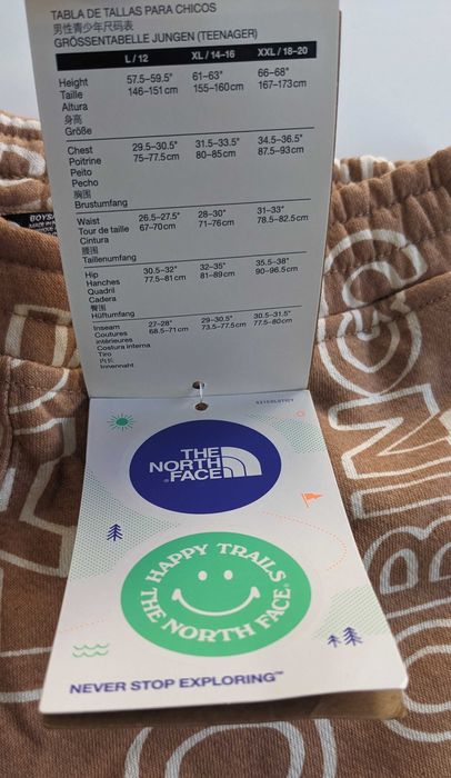 The North Face Fleece долнище за тийнейджъри(12-16год) от Сащ