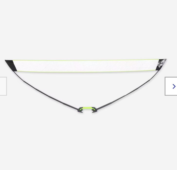 Set Badminton Fileu 5m + 2 rachete + husa racheta + fluturași
