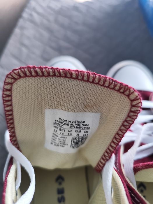 Teniși dama Converse