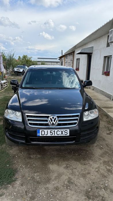 Volkswagen Touareg Volkswagen Touareg 2.5 TDI BAC automat