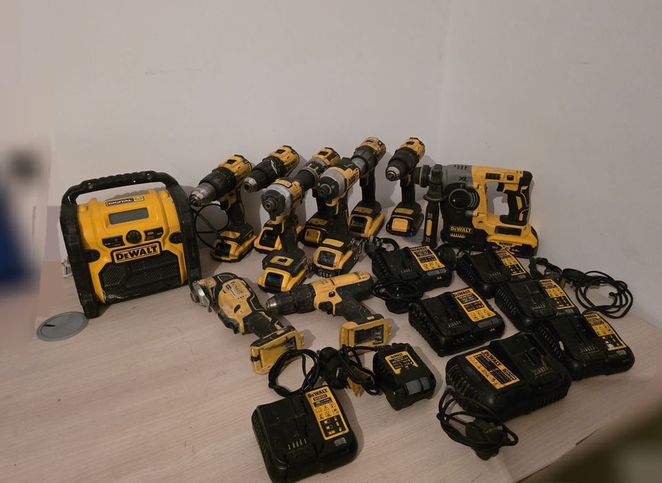 DeWalt multicutter DCS355 filetanta DCD771