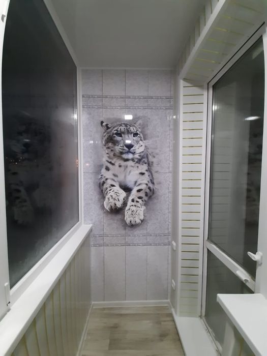 Ремонт балкона под ключ