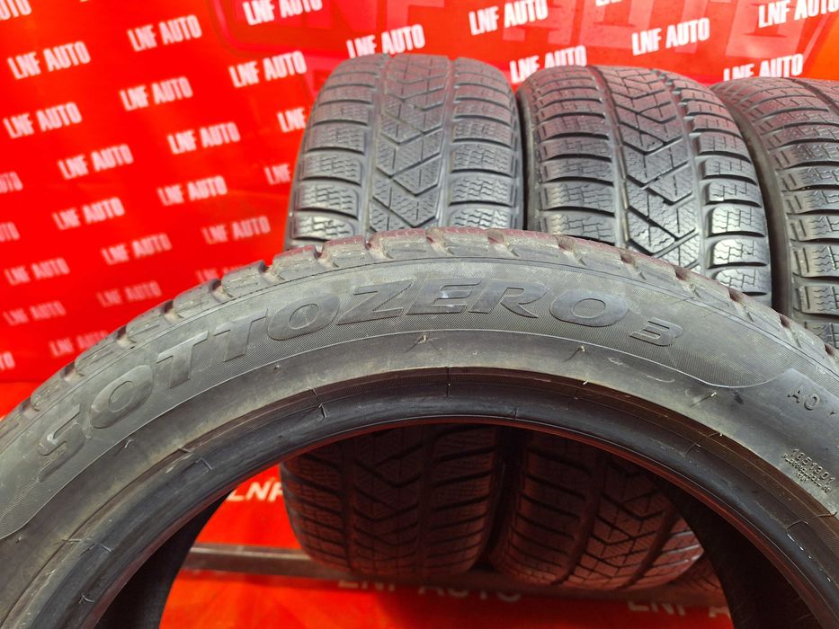 Anvelope de IARNA - 225/50/18 - PIRELLI - 7.6 - 6.5 MM - DOT 2019 !