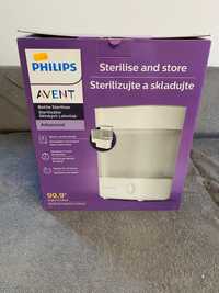 Sterilizator biberoane PHILIPS AVENT SCF291/00, 650W, alb-gri