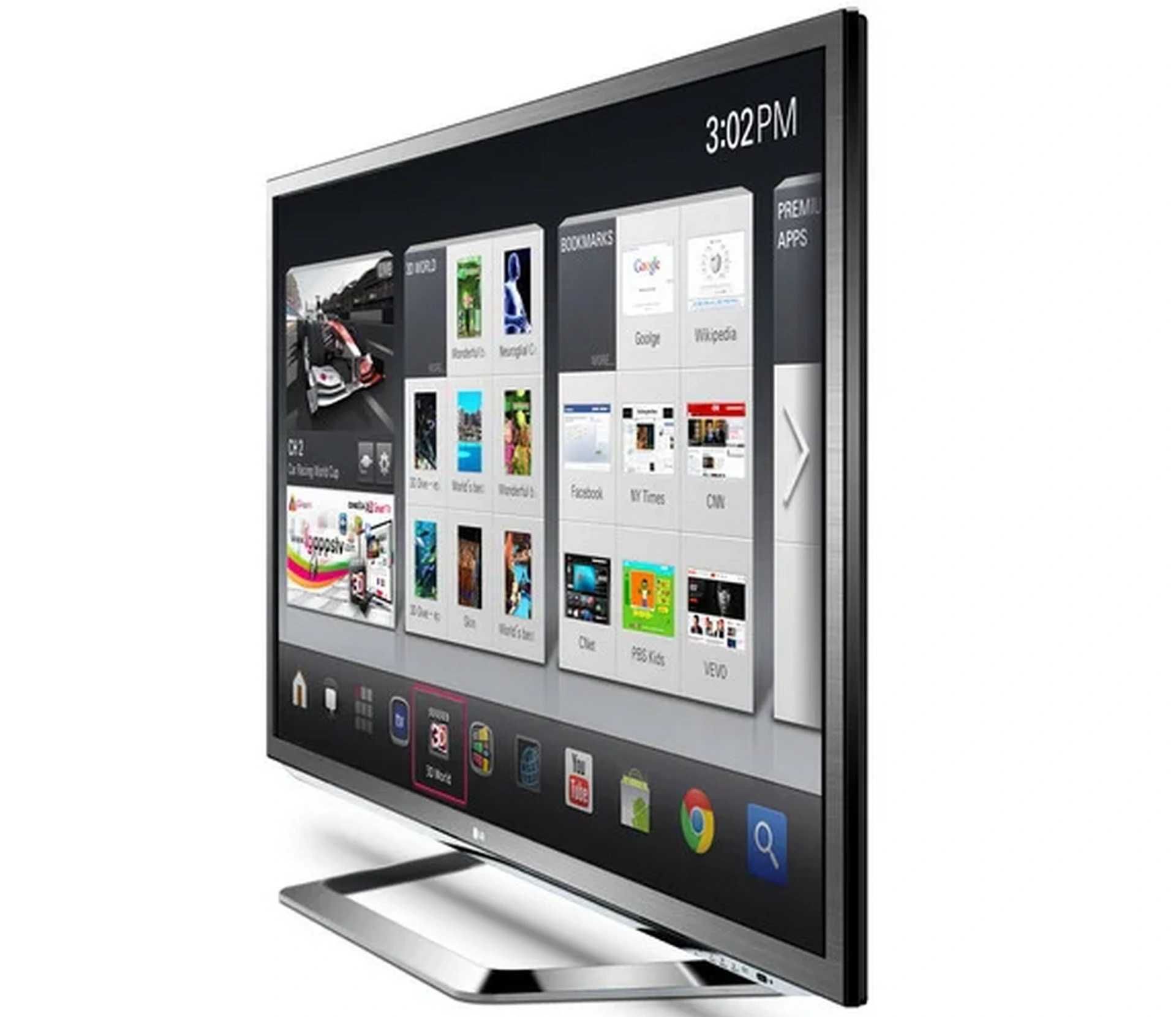 Televizor LED LG Smart TV 42LM670S 108cm Full HD 3D + 4 Ochelari 3D