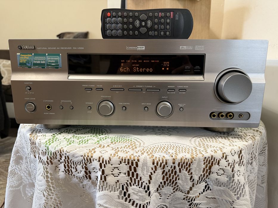 Yamaha RX-V559 resiver
