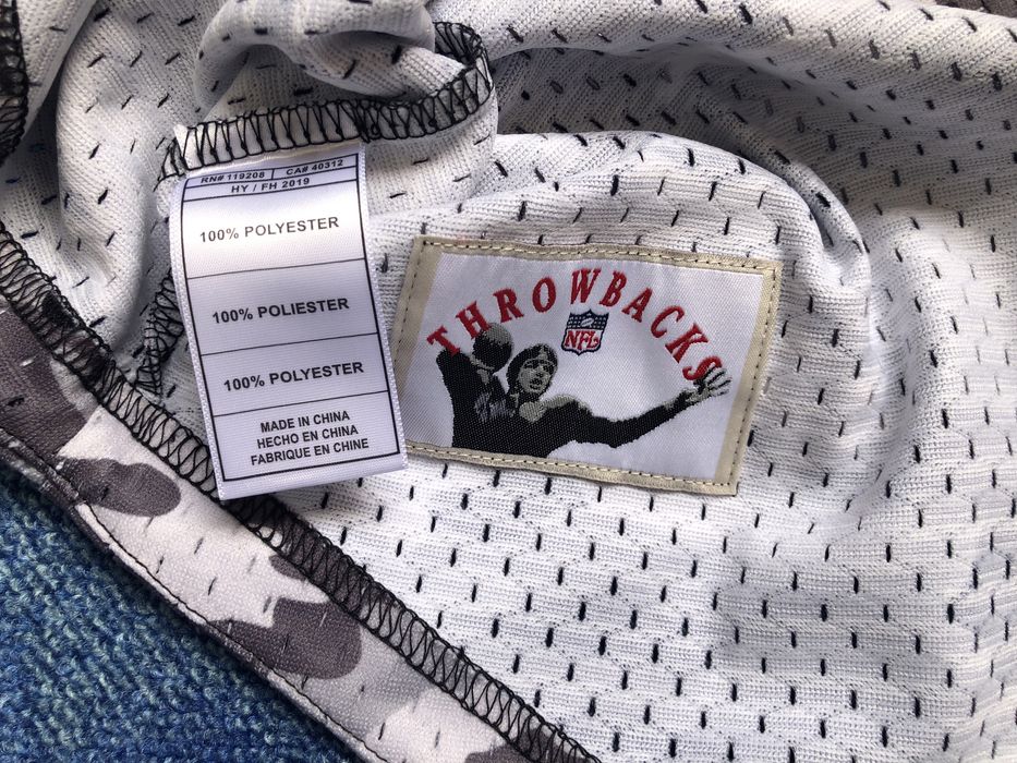 Mitchell & Ness NFL Miami Dolphins #13 Dan Marino Camo Jersey - L