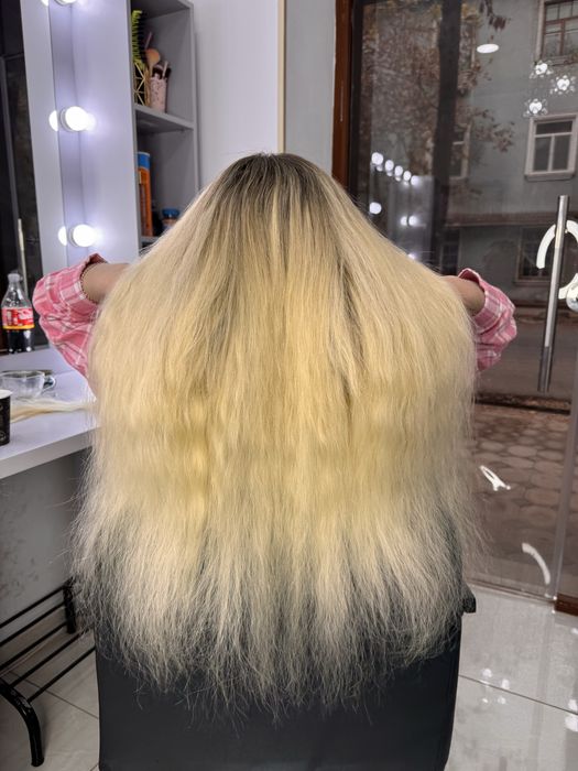 Наращивание волос