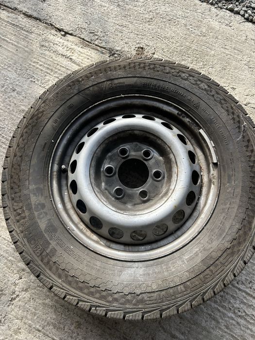 Vand jante cu cauciucuriC  M+S 235/65/16