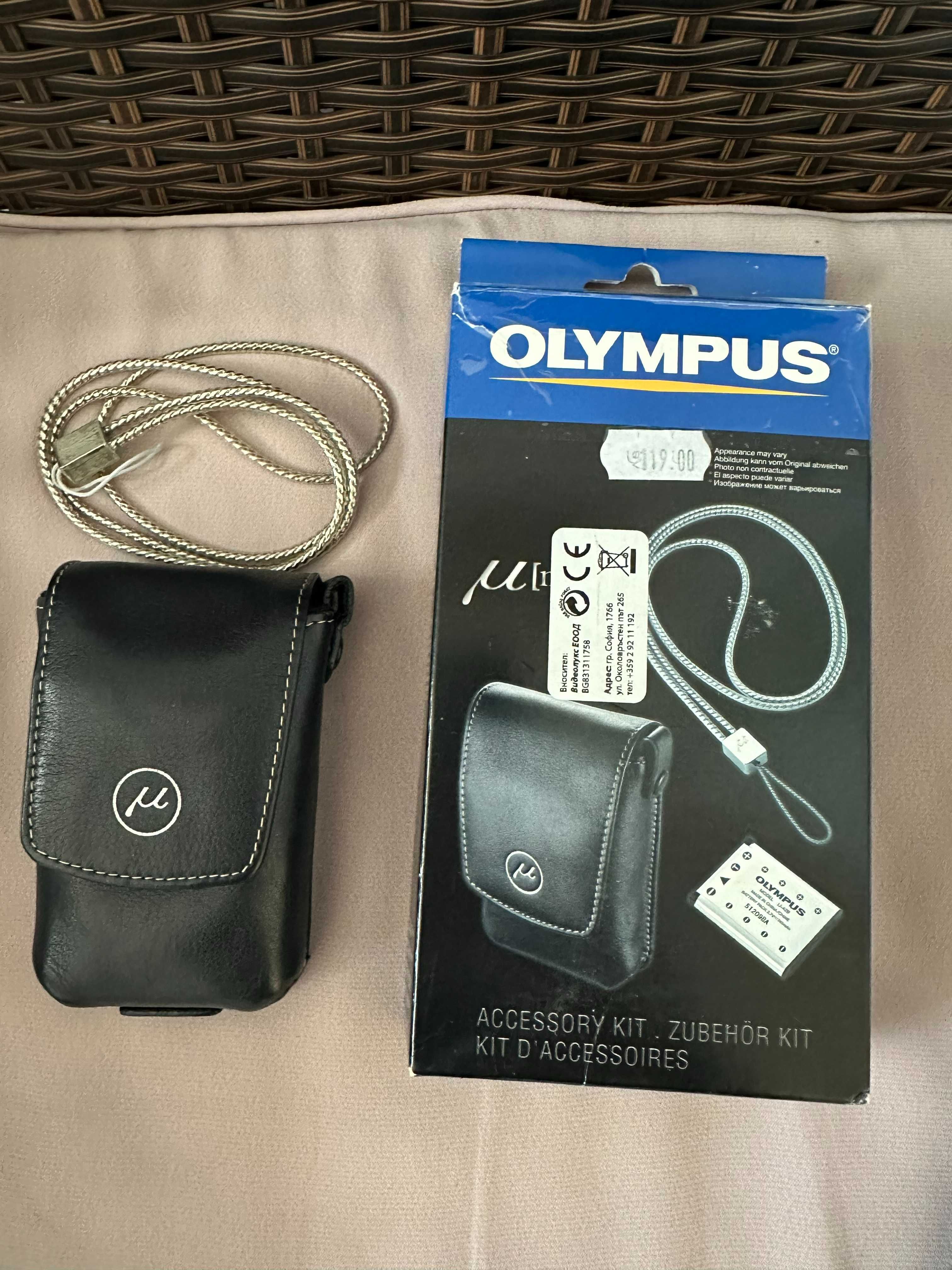 Фотоапарат Olympus Mju 5000 + подарък