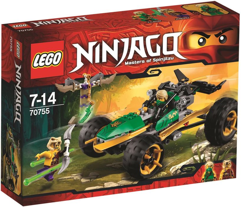 Lego Ninjago 70755