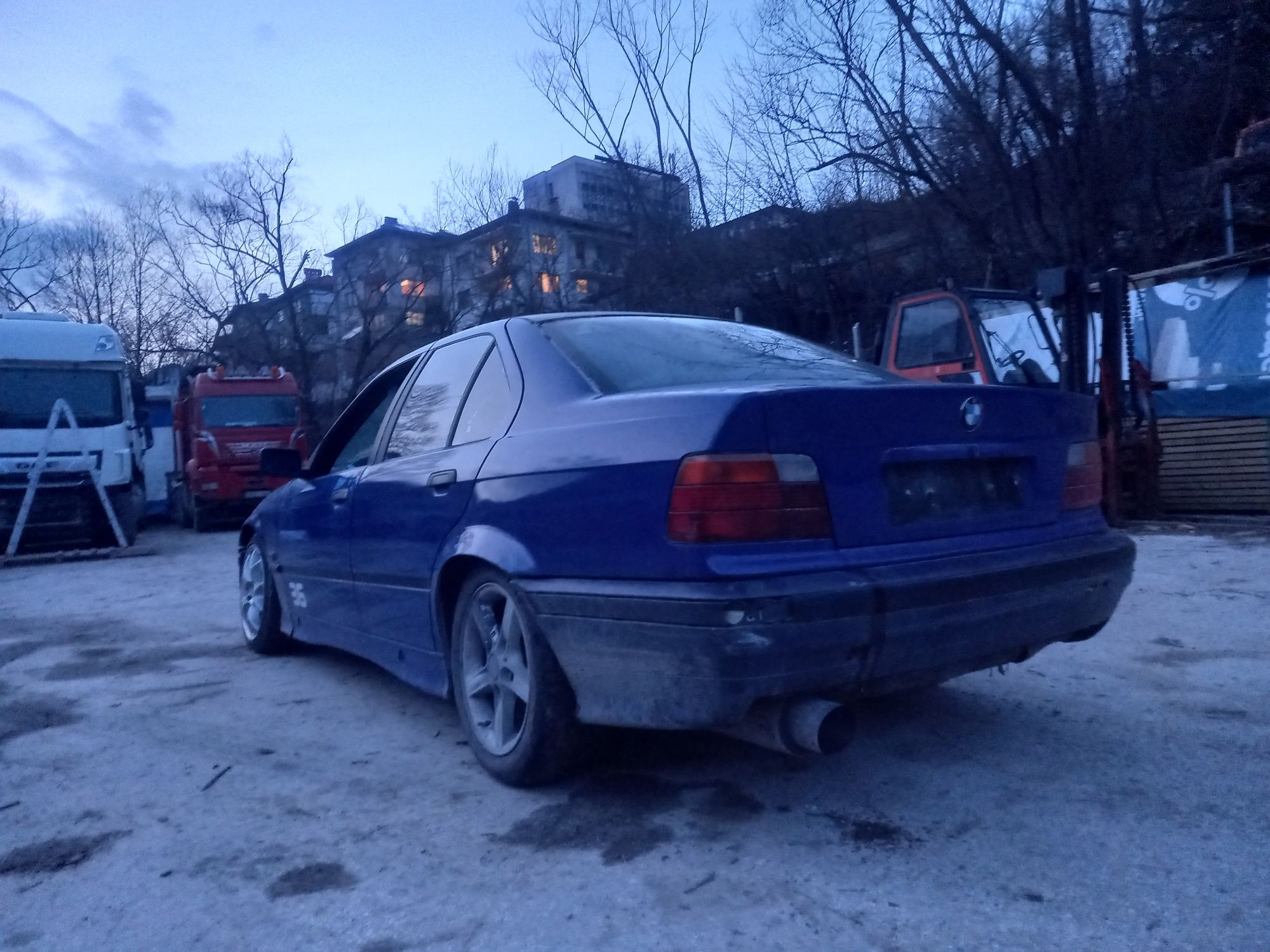 Bmw дрифтачка м50б20