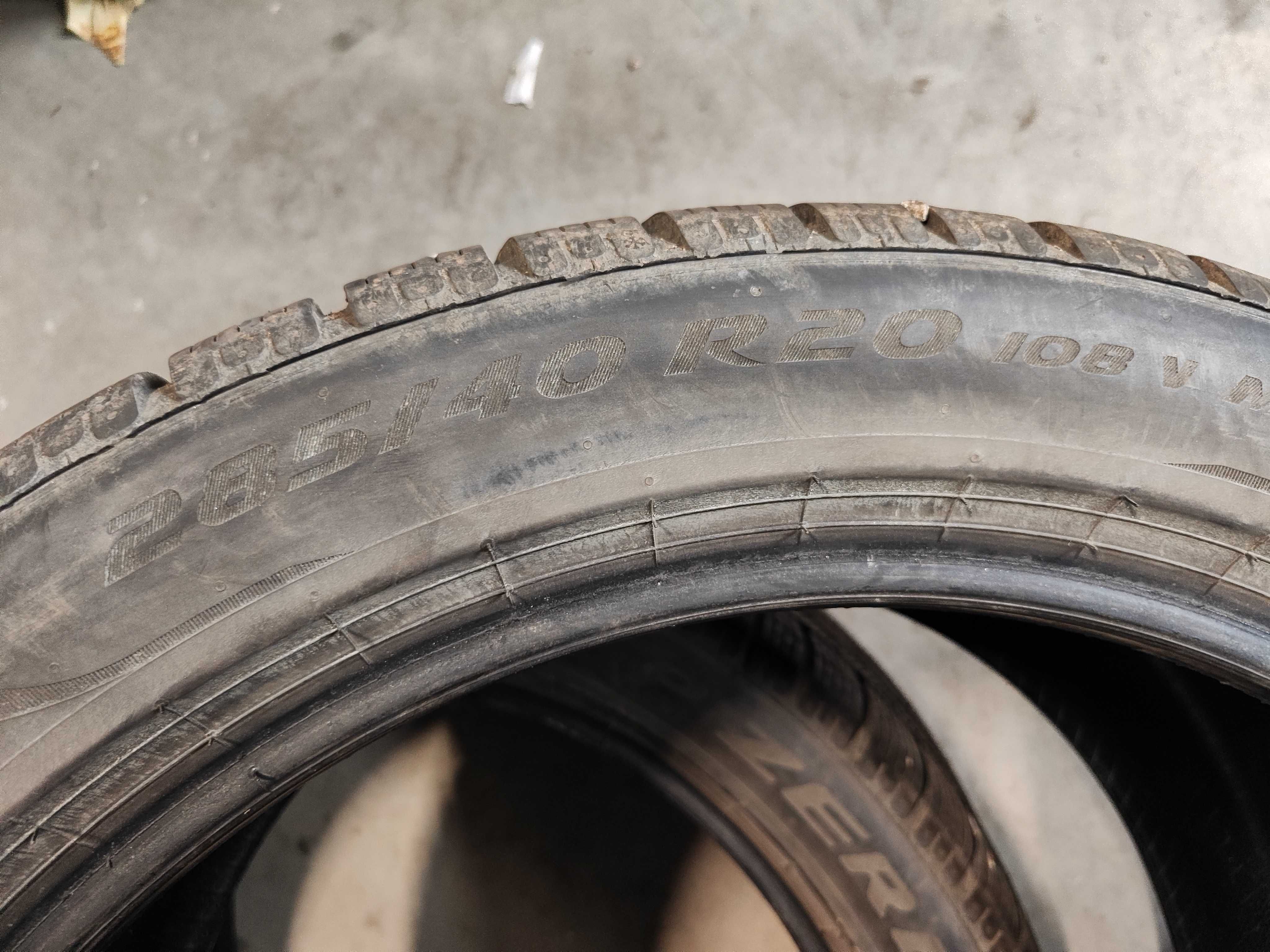 4бр.зимни гуми 285/40/20-245/45/20 Pirelli спорт пакет
