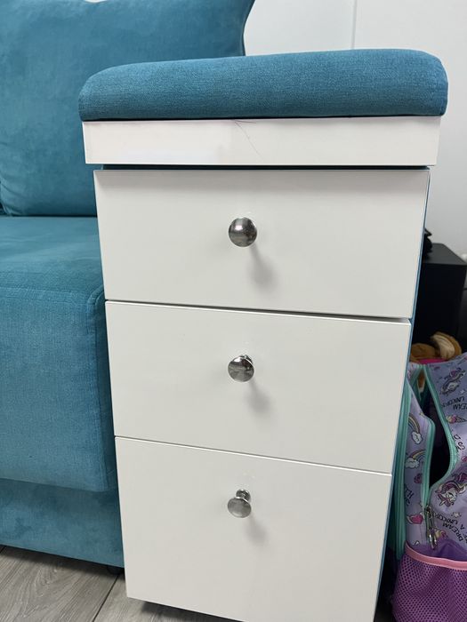 Vand Coltar Turcoaz 3m