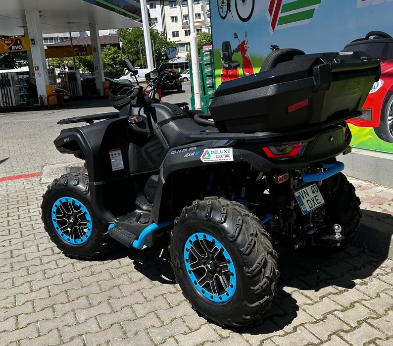 ATV Segway, Linhai, Polaris, DELUXE Electric Focsani, Dealer Autorizat
