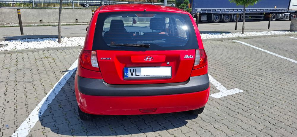 Hyundai Getz motor 1.1