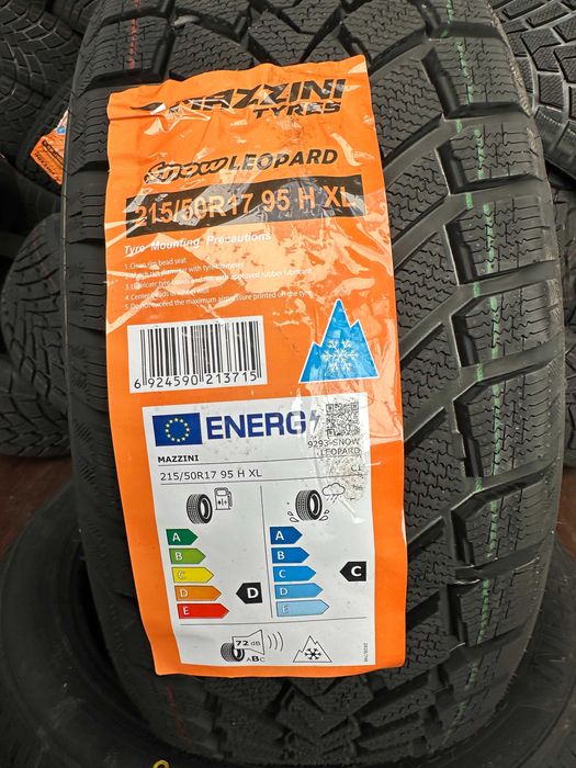 Нови Зимни Гуми Mazzini Snowleopard 215/50R17 95H Нов Dot