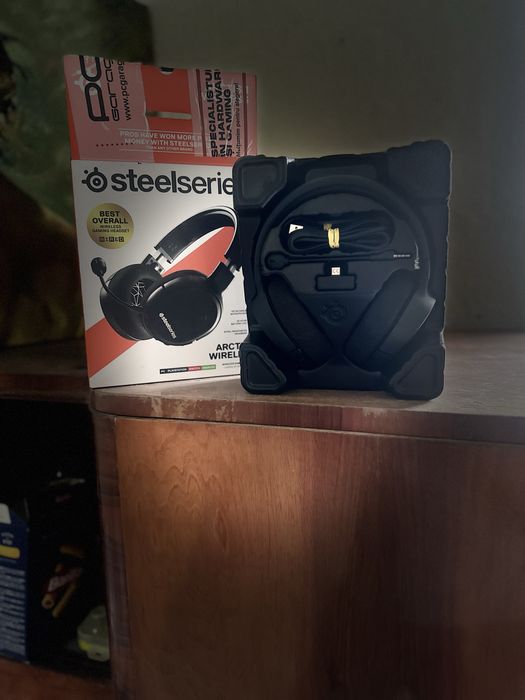 Casti gaming  Steelseries/Aqirys