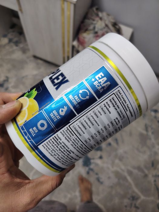 Yeva LABS EAA +BCAA Complex.