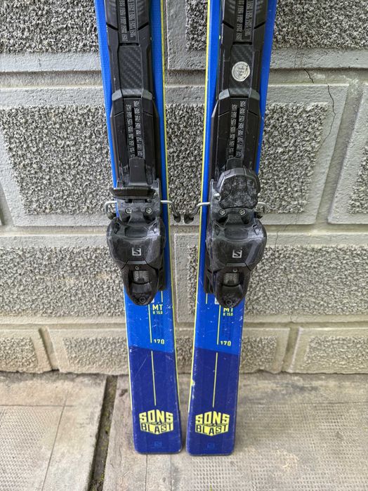schi salomon s/race mt L170cm