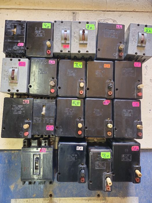 Автомат  АП и другие