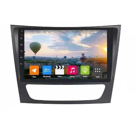 Navigatie 2GB RAM + 32GB ROM, Mercedes E Class W211, Android 13