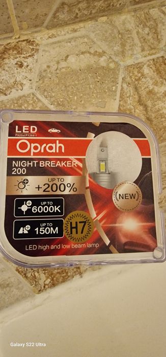 Led H7  noi fara eroare in bord