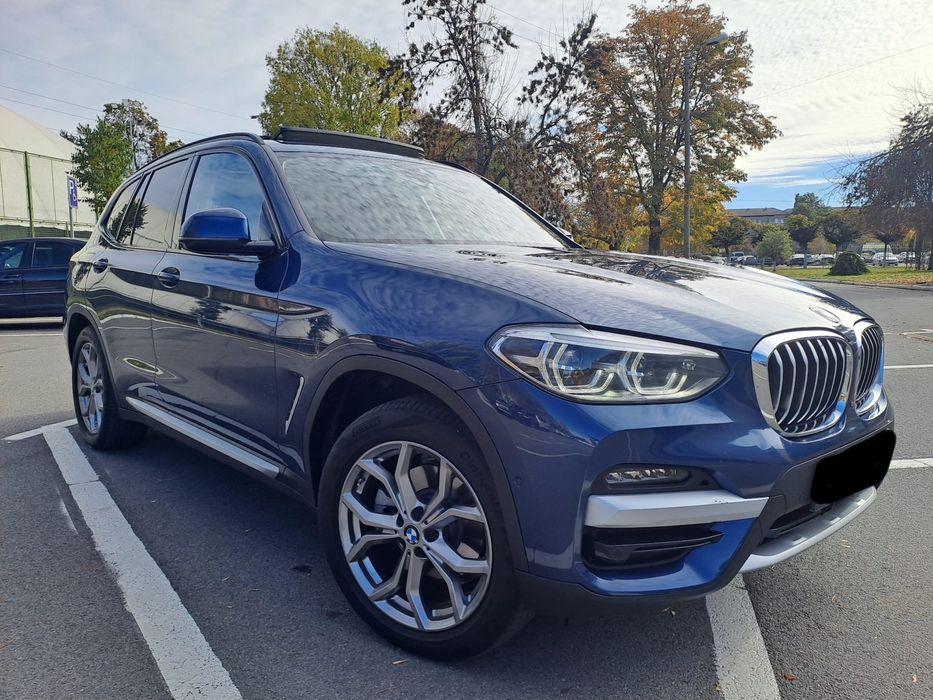 BMW X3 X-Line Mild Hybrid 2020