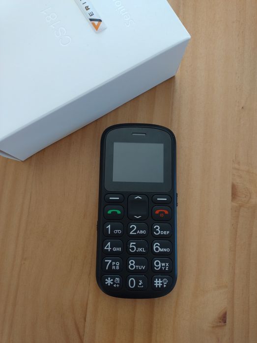 Telefon mobil seniori