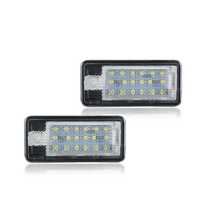 Set 2 Lampi numar LED pentru Audi A3, A4 B6 /B7, A6 4F, Q7, A8