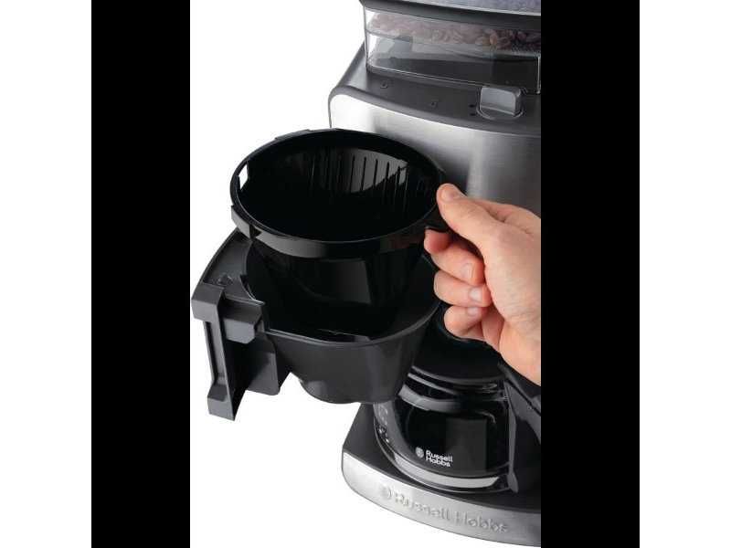 Кафеавтомат за Шварц Кафе Russell Hobbs Grind & Brew,  1.25L