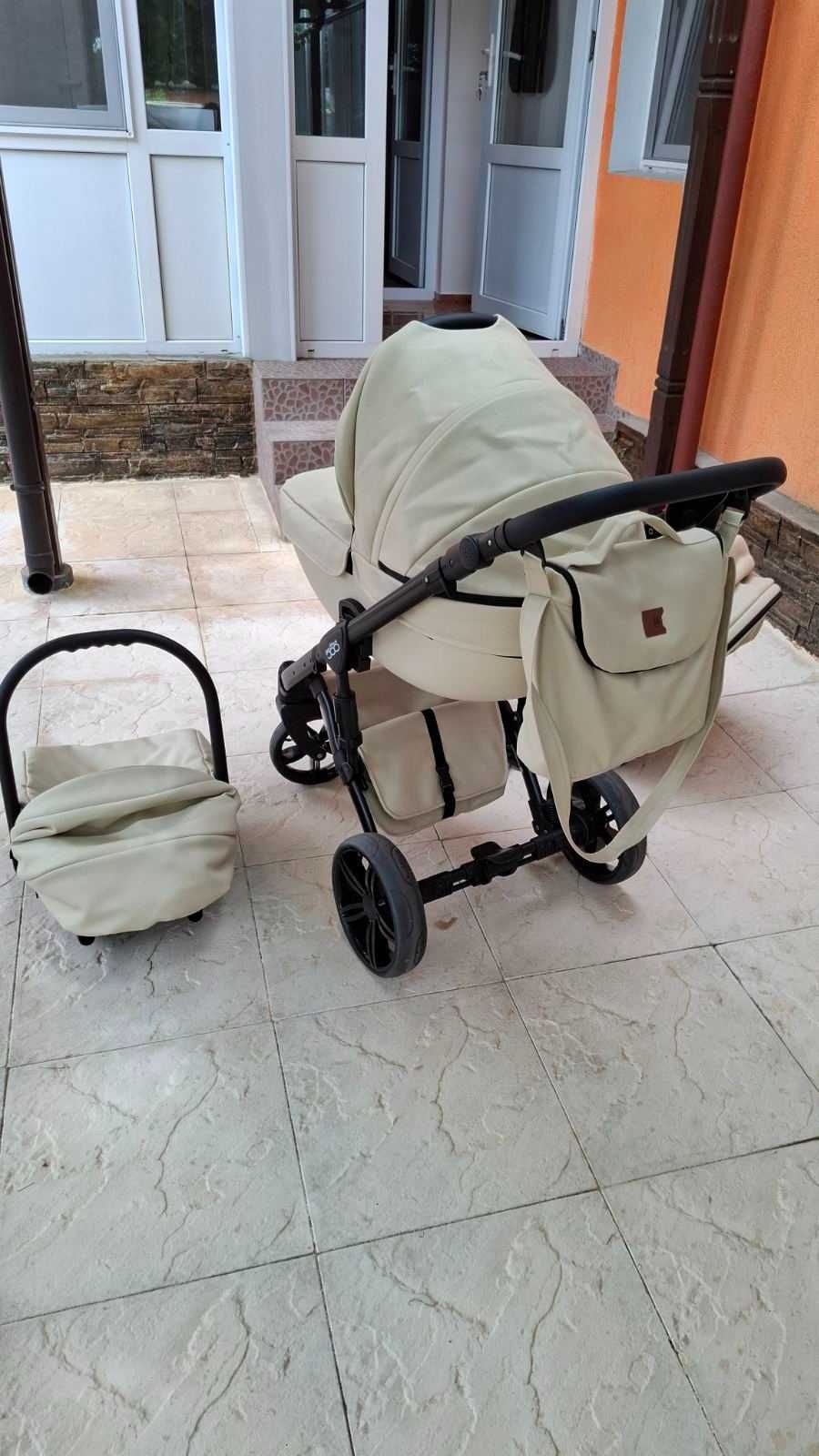 Бебешка количка 3в1 Dada Paradiso MAX500