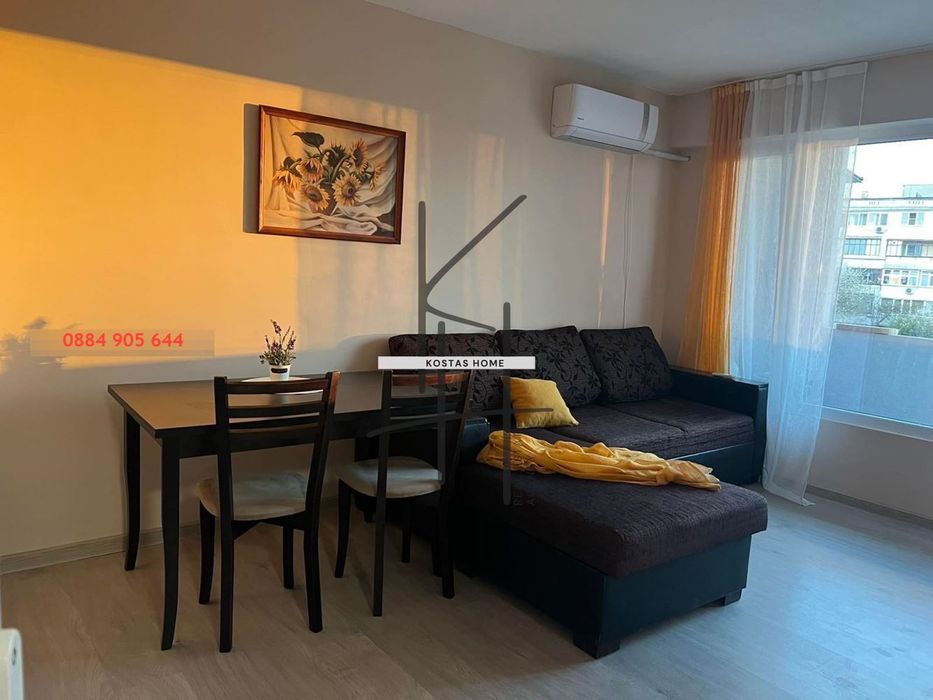 Продава се Двустаен апартамент в Варна, Владислав Варненчик - 50 кв.м за 1980 €/кв.м - Снимка #1