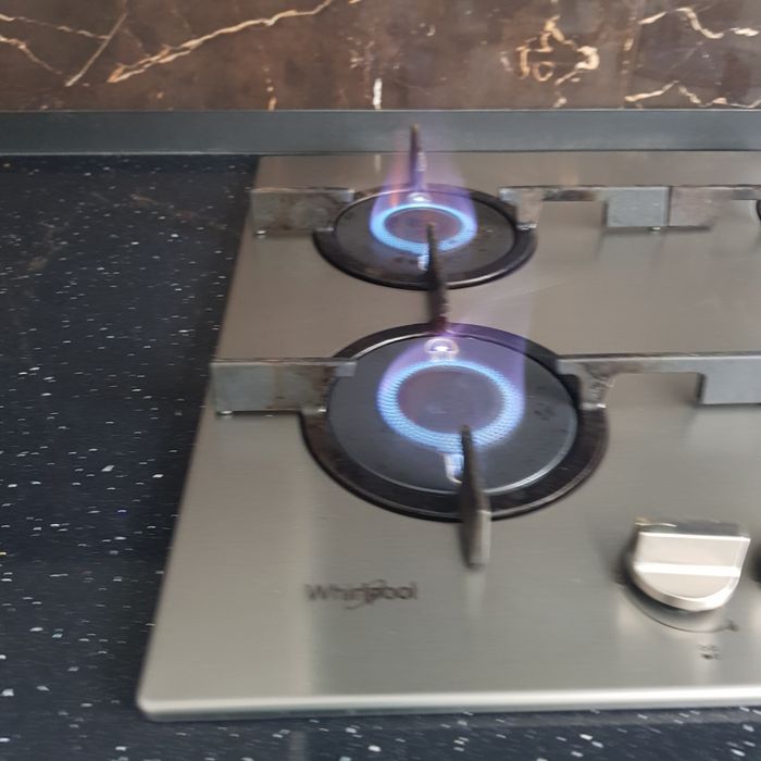 Plita pe gaz inox  functionare ireprosabila