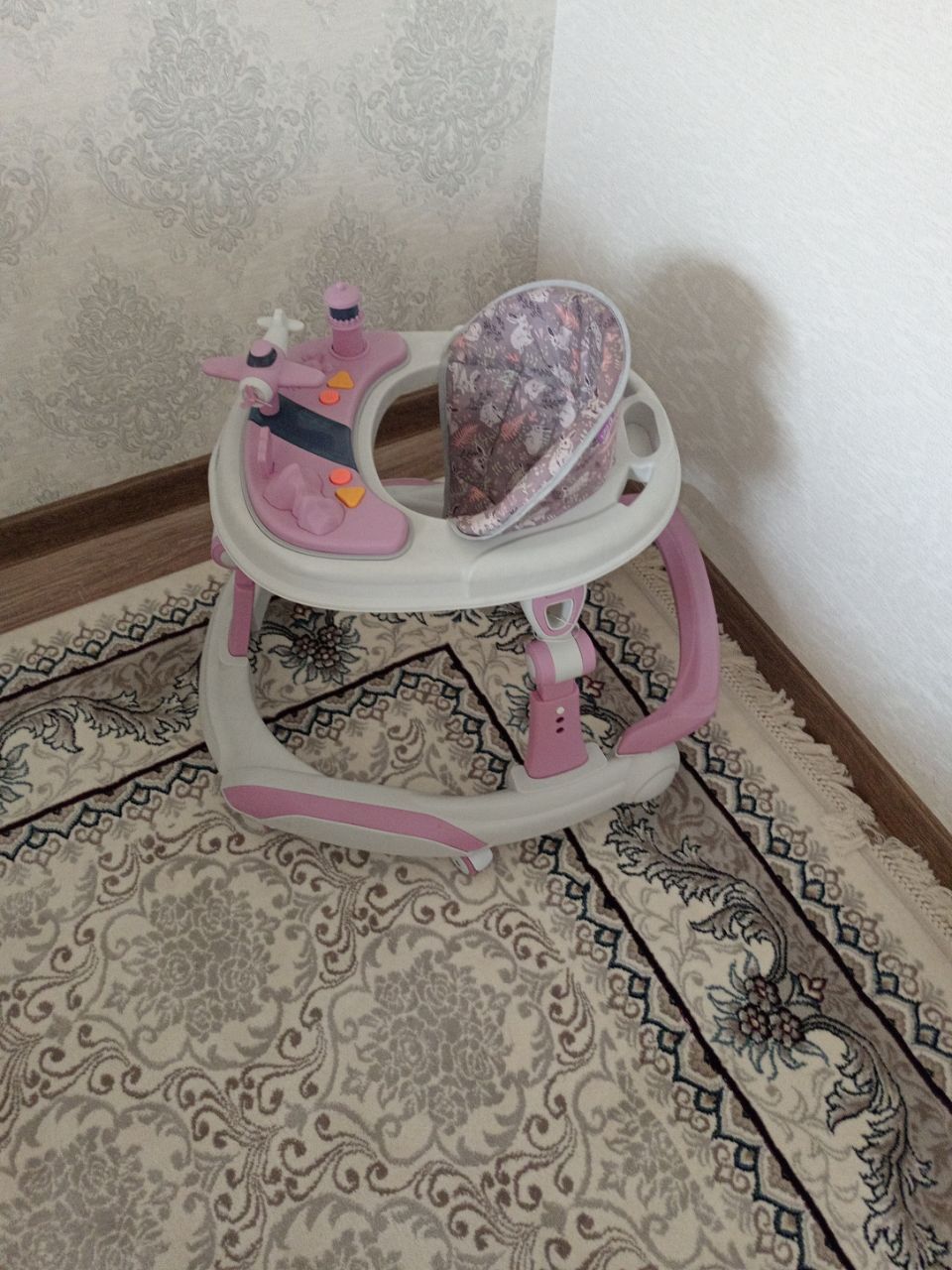Коляска+ ходунок+