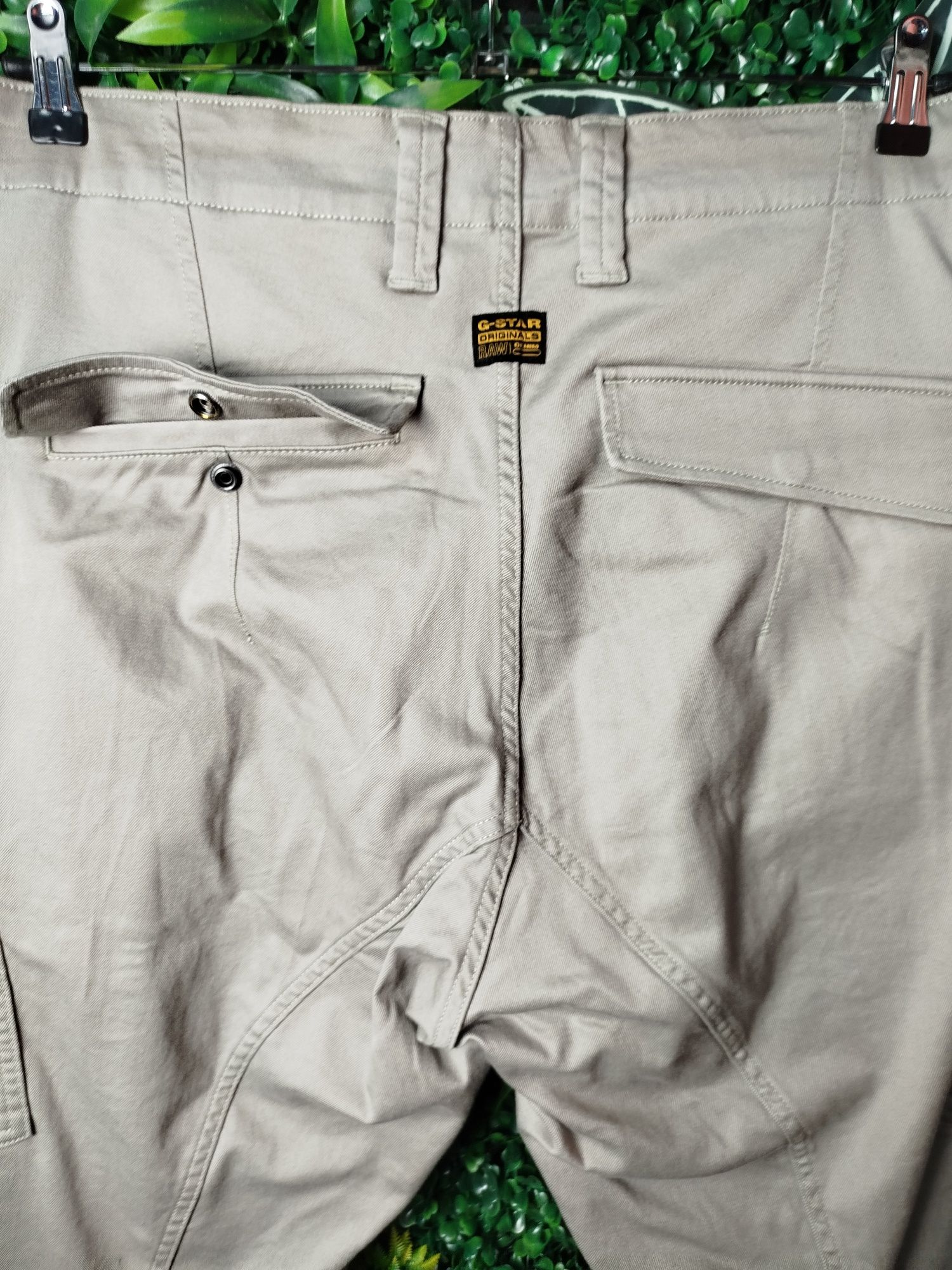 Оригинален карго панталон G-Star Raw Zip 3D Skinny W31 W32 W35 W36 нов
