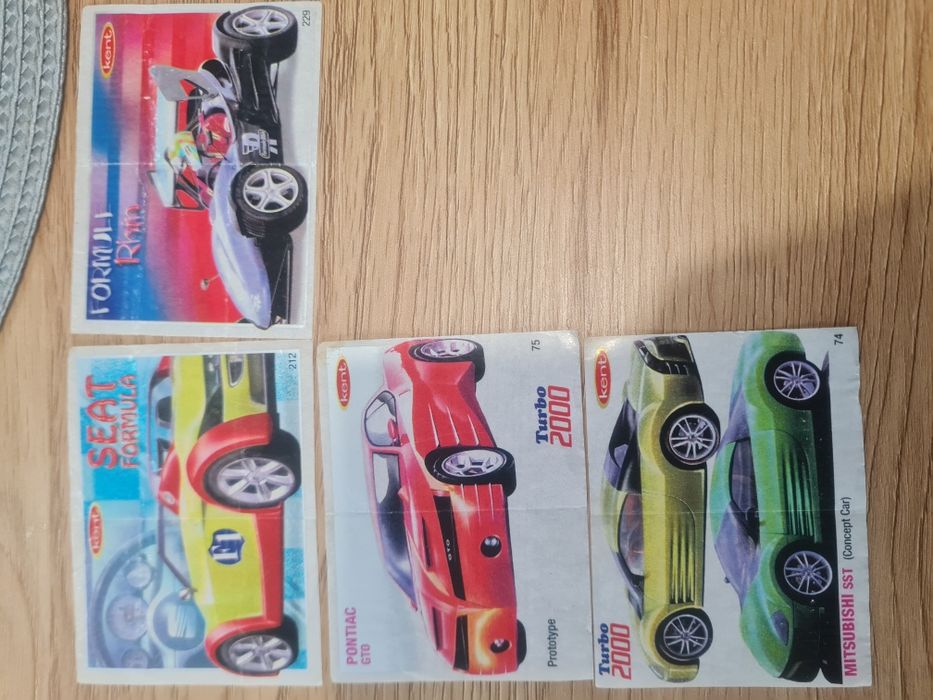 Катинки от дъвки Турбо