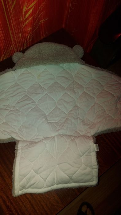 Конверт для выписки детей.теплый,качественный.и перчатка для зубиков!